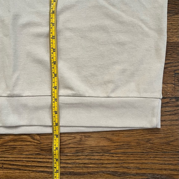 Patagonia Regenerative Organic Cotton Crew Neck Sweatshirt in Oar Tan - Picture 5 of 6